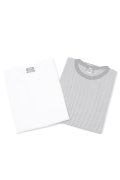  {SOLD} TMT×Healthknit ティーエムティー×ヘルスニット WAFFLE PACK-TEE{TCS-F18HN01-WHT-AHA}