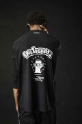 【 ポイント10倍 】1piu1uguale3 ウノピゥウノウグァーレトレ 113 SPORT / THESAINT MAFIA / T.S.M.C TAG RAGLAN 3/4{-BCA}