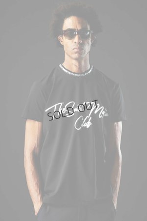 画像1: {SOLD}1piu1uguale3 ウノピゥウノウグァーレトレ 113 SPORT×THESAINT MAFIA CREW S/S SIGN T.S.M.C{-BDS}