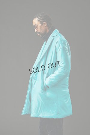 画像2: {SOLD}1piu1uguale3 ウノピゥウノウグァーレトレ 113 SPORT / THESAINT MAFIA CLUB / DROP SHOULDER COAT{-BDA}