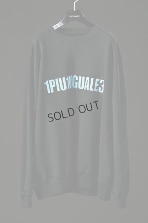 画像4: {SOLD}1piu1uguale3 ウノピゥウノウグァーレトレ 113 SPORT×THESAINT MAFIA HEAVY FRENCH BIG CREW PO{-BDA}