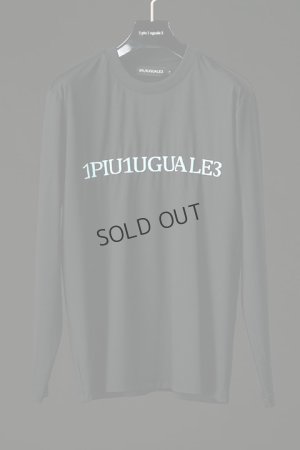 画像4: {SOLD}1piu1uguale3 ウノピゥウノウグァーレトレ 113 SPORT×THESAINT MAFIA COMFORTABLE CREW L/S{-BDA}
