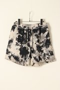 SLAVE OF FASHION スレイブオブファッション tie-dye short PT{-BBA}【セットアップ対応商品】