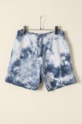 SLAVE OF FASHION スレイブオブファッション tie-dye short PT{-BBA}【セットアップ対応商品】