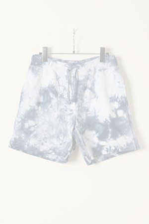 画像1:   SLAVE OF FASHION スレイブオブファッション tie-dye short PT{-BBA}
