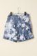 画像4: SLAVE OF FASHION スレイブオブファッション tie-dye short PT{-BBA}【セットアップ対応商品】 (4)