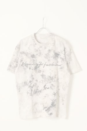 画像1:   SLAVE OF FASHION スレイブオブファッション tie-dye T{-BBA}