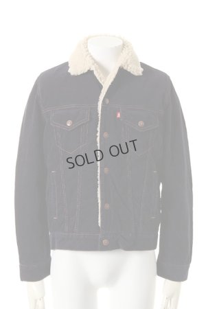 画像1: {SOLD}TMT ティーエムティー CORDUROY VINTAGE BOA Gジャン{-AEA}