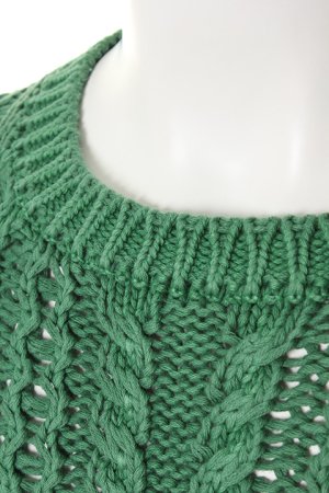 画像4: TMT ティーエムティー LOW GAUGE COLOR CREW KNIT{-AEA}