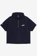 TFW49 ティーエフダブリューフォーティーナイン LUXURY TECH SS PULL ZIP-UP{-BFS}