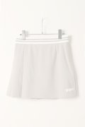   TFW49 ティーエフダブリューフォーティーナイン WRAP PLEATED SKIRT{-BDS}