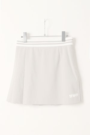画像1:  {SOLD} TFW49 ティーエフダブリューフォーティーナイン WRAP PLEATED SKIRT{-BDS}
