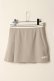 画像1: {SOLD}TFW49 ティーエフダブリューフォーティーナイン WRAP PLEATED SKIRT{-BDS} (1)