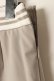 画像3: {SOLD}TFW49 ティーエフダブリューフォーティーナイン WRAP PLEATED SKIRT{-BDS} (3)