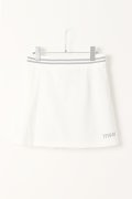   TFW49 ティーエフダブリューフォーティーナイン WRAP PLEATED SKIRT{-BDS}