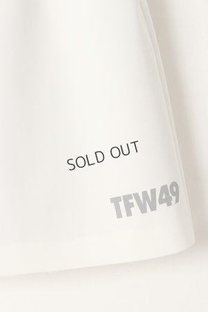 画像2: {SOLD}TFW49 ティーエフダブリューフォーティーナイン WRAP PLEATED SKIRT{-BDS}