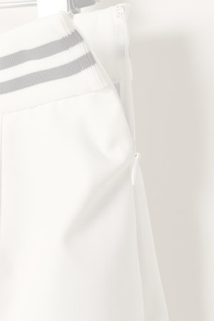 画像3:  {SOLD} TFW49 ティーエフダブリューフォーティーナイン WRAP PLEATED SKIRT{-BDS}