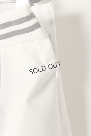 画像3: {SOLD}TFW49 ティーエフダブリューフォーティーナイン WRAP PLEATED SKIRT{-BDS}