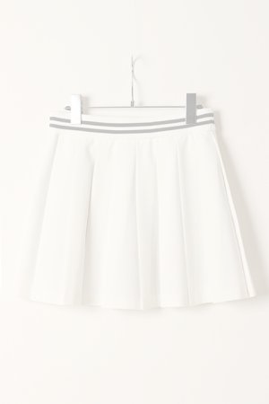 画像4:  {SOLD} TFW49 ティーエフダブリューフォーティーナイン WRAP PLEATED SKIRT{-BDS}