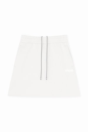 画像1:   TFW49 ティーエフダブリューフォーティーナイン CARBOARD MATERIAL SKIRT{-BDS}