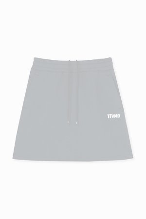 画像1:  {SOLD} TFW49 ティーエフダブリューフォーティーナイン CARBOARD MATERIAL SKIRT{-BDS}