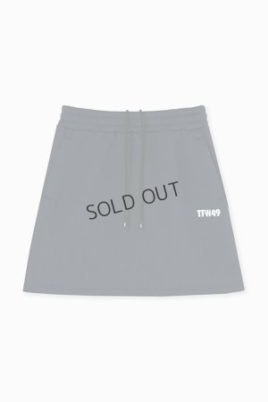 画像1: TFW49 ティーエフダブリューフォーティーナイン CARBOARD MATERIAL SKIRT{-BDS}