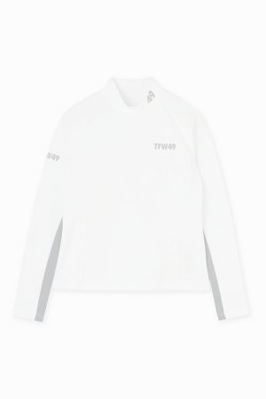 画像1:   TFW49 ティーエフダブリューフォーティーナイン L/S SIDE MOCKNECK T{-BDS}