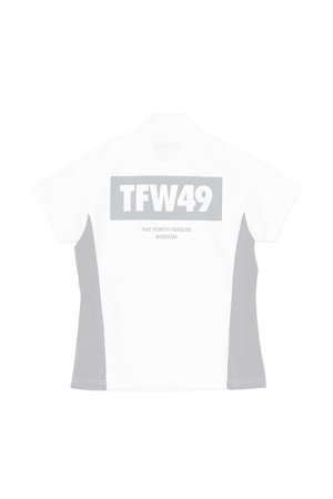 画像2:   TFW49 ティーエフダブリューフォーティーナイン SIDE MESH MOCKNECK T{-BDS}