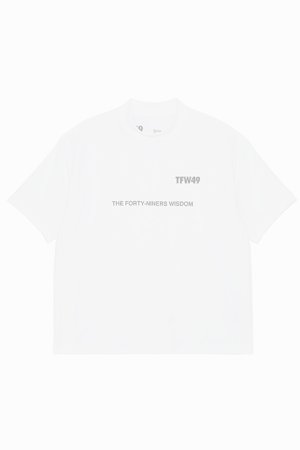 画像1:   TFW49 ティーエフダブリューフォーティーナイン RELAX MOCK NECK T{-BDS}