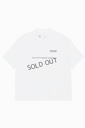 画像1: {SOLD}【24SS新作】 TFW49 ティーエフダブリューフォーティーナイン RELAX MOCK NECK T{-BDS}