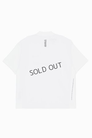画像2: {SOLD}TFW49 ティーエフダブリューフォーティーナイン RELAX MOCK NECK T{-BDS}