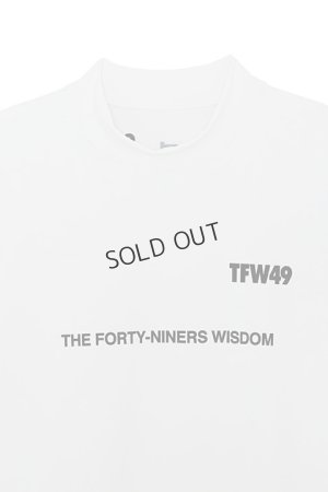 画像3: {SOLD}TFW49 ティーエフダブリューフォーティーナイン RELAX MOCK NECK T{-BDS}