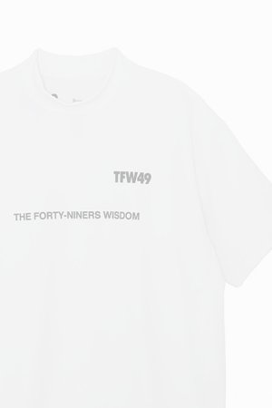 画像4:   TFW49 ティーエフダブリューフォーティーナイン RELAX MOCK NECK T{-BDS}