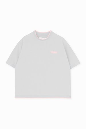 画像1:   TFW49 ティーエフダブリューフォーティーナイン RELAX HALF MOCKNECK{-BDS}