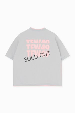 画像2: {SOLD}TFW49 ティーエフダブリューフォーティーナイン RELAX HALF MOCKNECK{-BDS}