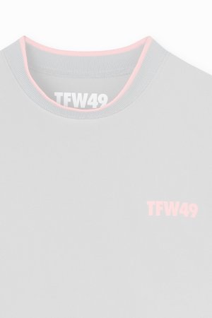 画像3:   TFW49 ティーエフダブリューフォーティーナイン RELAX HALF MOCKNECK{-BDS}