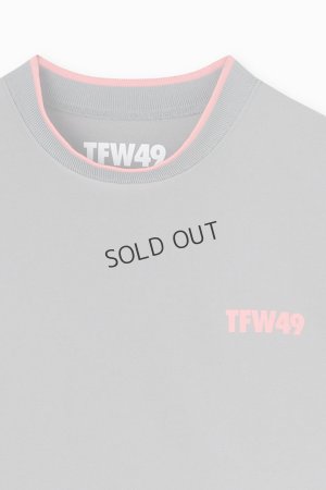 画像3: {SOLD}TFW49 ティーエフダブリューフォーティーナイン RELAX HALF MOCKNECK{-BDS}