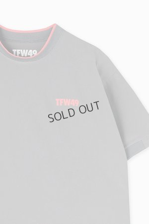 画像4: {SOLD}TFW49 ティーエフダブリューフォーティーナイン RELAX HALF MOCKNECK{-BDS}