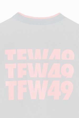 画像7:   TFW49 ティーエフダブリューフォーティーナイン RELAX HALF MOCKNECK{-BDS}