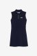 画像1: TFW49 ティーエフダブリューフォーティーナイン HALFZIP SLEEVELESS ONEPIECE{-BFS} (1)