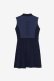 画像2: TFW49 ティーエフダブリューフォーティーナイン HALFZIP SLEEVELESS ONEPIECE{-BFS} (2)