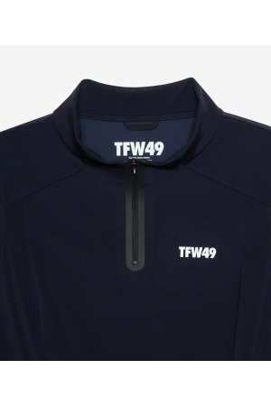 画像3: TFW49 ティーエフダブリューフォーティーナイン HALFZIP SLEEVELESS ONEPIECE{-BFS}