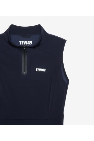 画像4: TFW49 ティーエフダブリューフォーティーナイン HALFZIP SLEEVELESS ONEPIECE{-BFS}