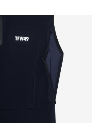 画像7: TFW49 ティーエフダブリューフォーティーナイン HALFZIP SLEEVELESS ONEPIECE{-BFS}
