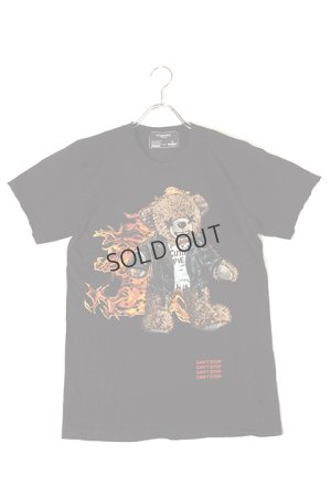 画像1: {SOLD}DOMREBEL ドムレーベル TOASTY T-SHIRT ブラックスワロフスキー/カスタムモデル{-AHS}