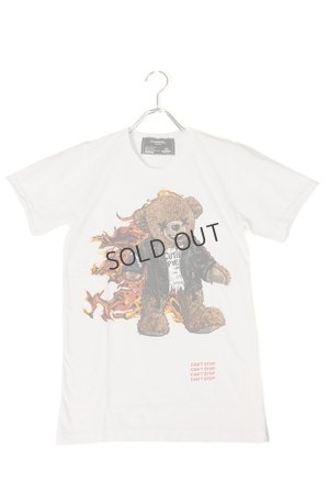 画像1: {SOLD}DOMREBEL ドムレーベル TOASTY T-SHIRT ブラックスワロフスキー/カスタムモデル{-AHS}