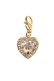 画像1: 【周年記念 24%OFF ｜17,600円→13,376円】 tink pink ティンクピンク ハートチャーム{-} (1)