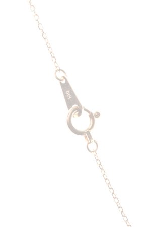 画像4:  {SOLD} tink pink ティンクピンク パヴェハートイニシャル N ネックレス{-}