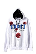 Tract トラクト LOVE TRACT HOODED SWEATSHIRT{-AHA}