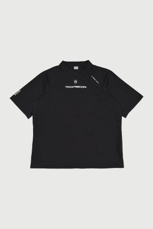 画像1: TNRCN タイニーリーコン LIGHT CORE MOCK NECK PISTE{-BFS}